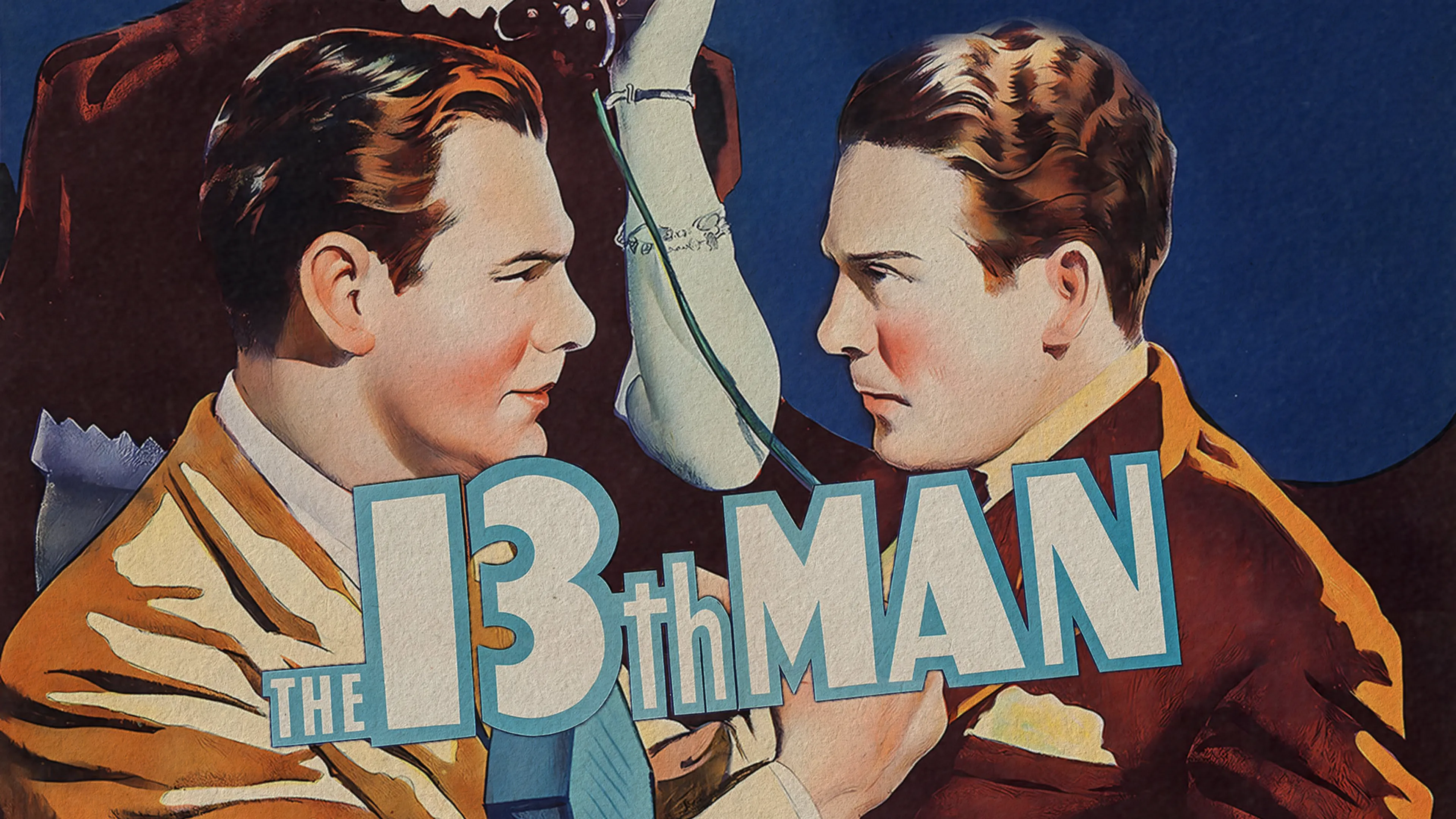 The 13th Man poster